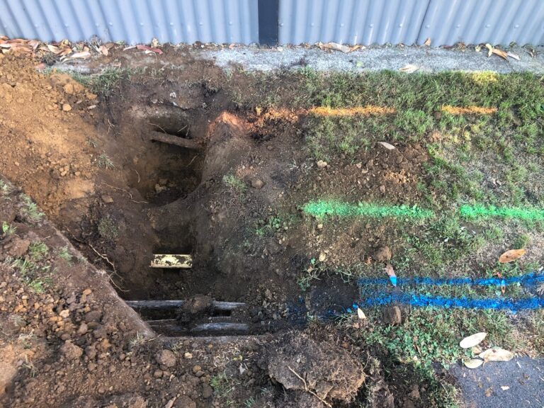 Utility Location Scan Know Before You Dig